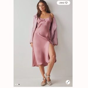 Free People Right This Way Bias Slip